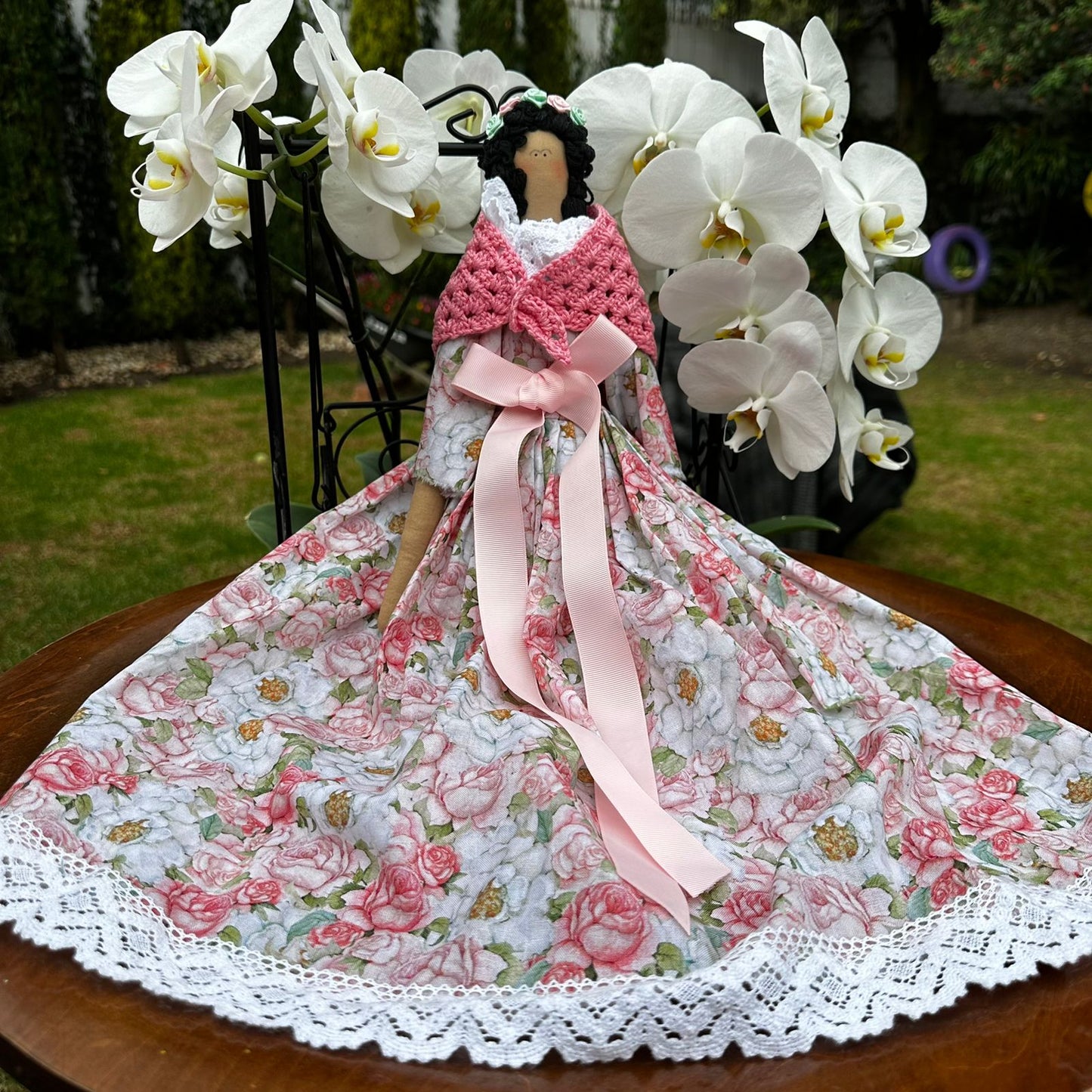 Tildas grandes de vestido