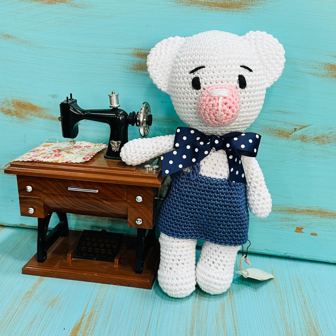 Muñecos crochet grandes