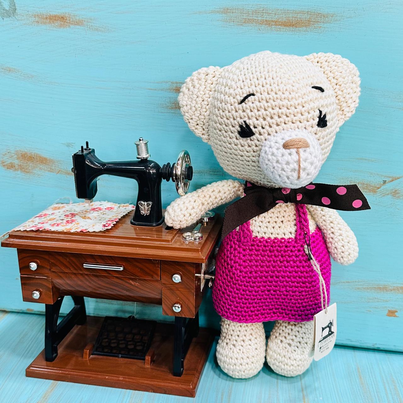 Muñecos crochet grandes