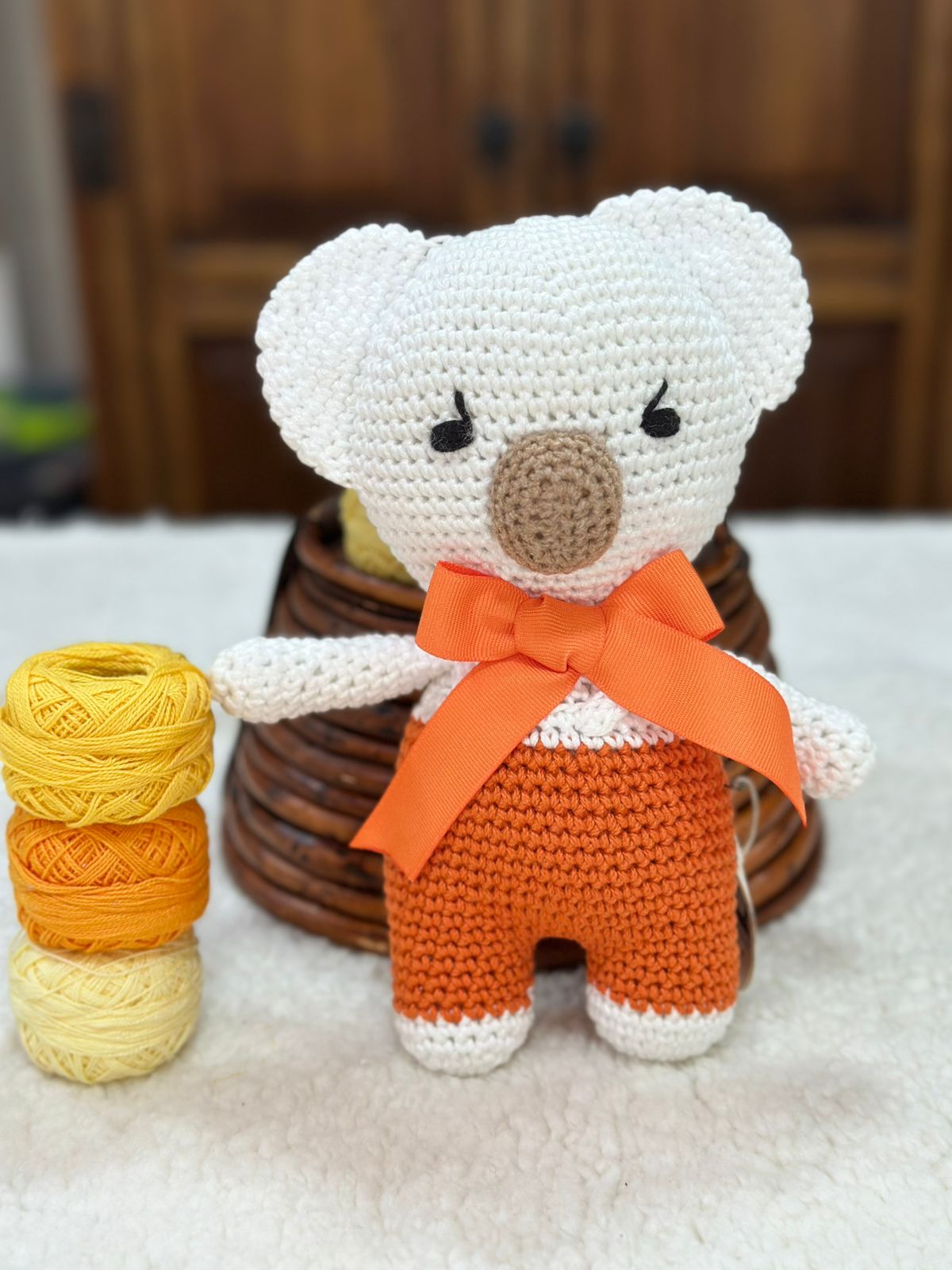 Muñecos crochet grandes