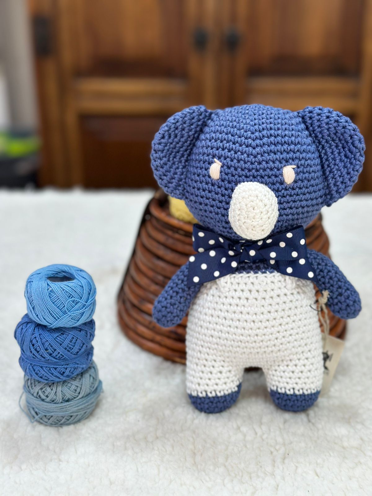 Muñecos crochet grandes