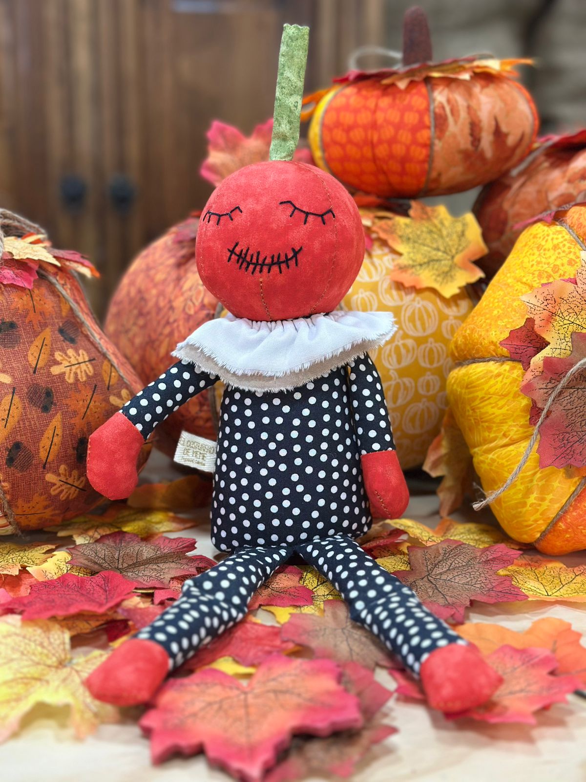 Muñeco calabaza
