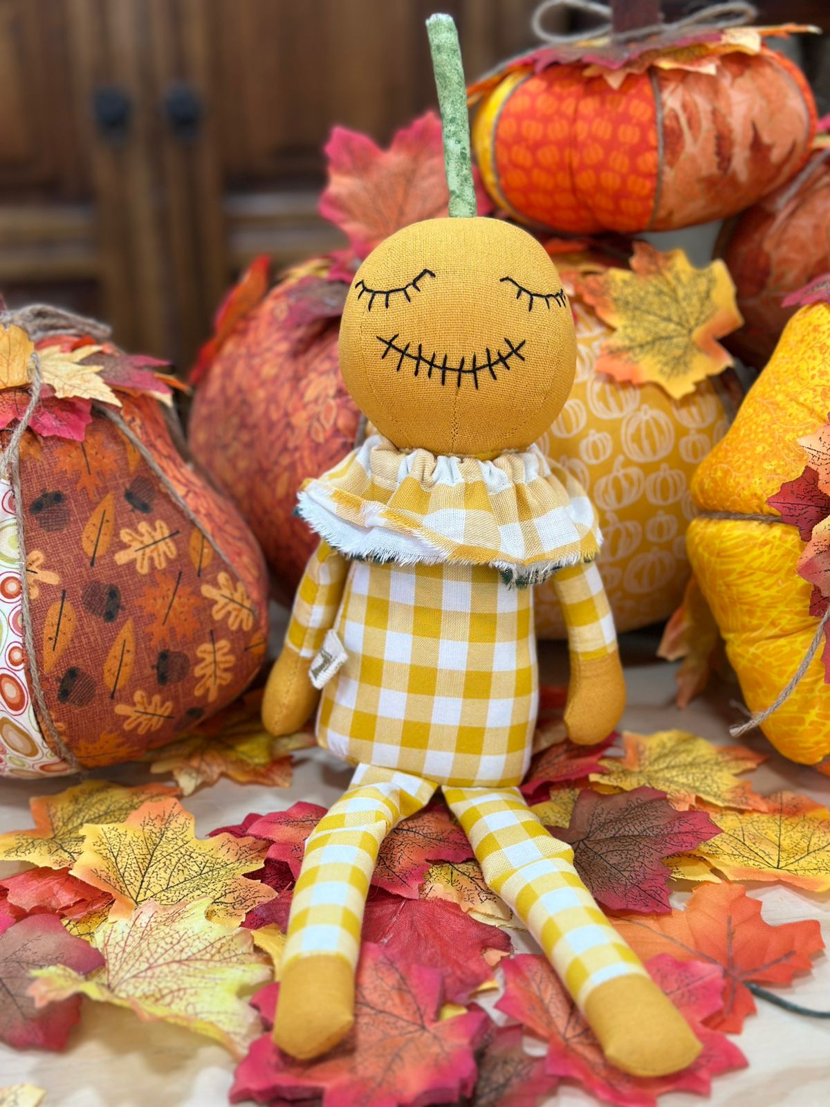 Muñeco calabaza