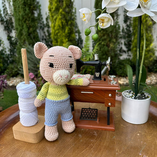 Muñecos de crochet