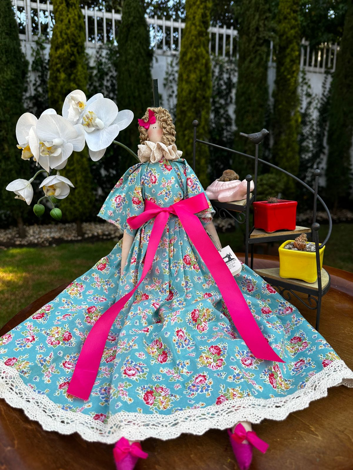 Tildas grandes de vestido