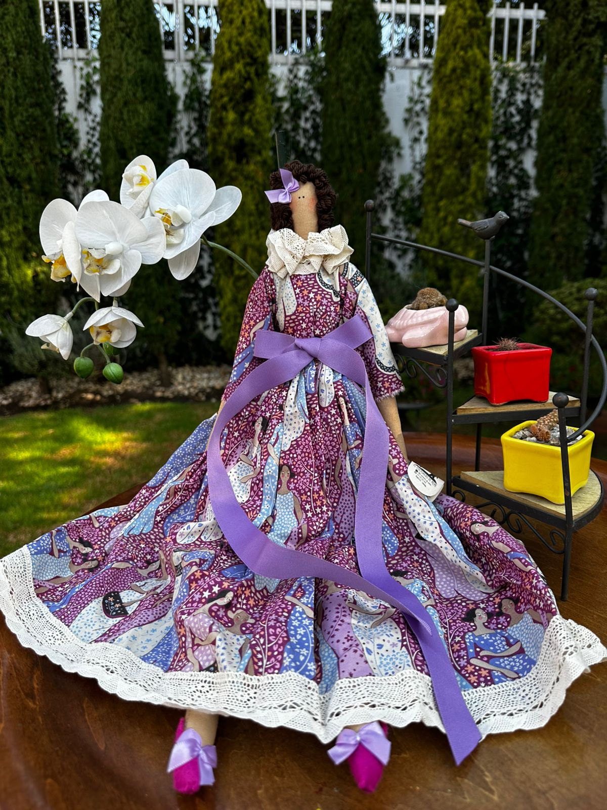 Tildas grandes de vestido
