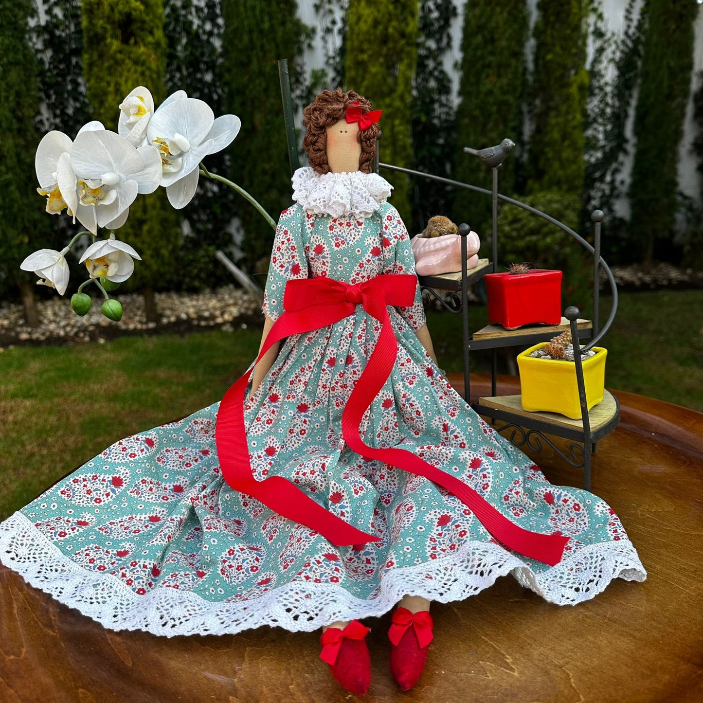 Tildas grandes de vestido