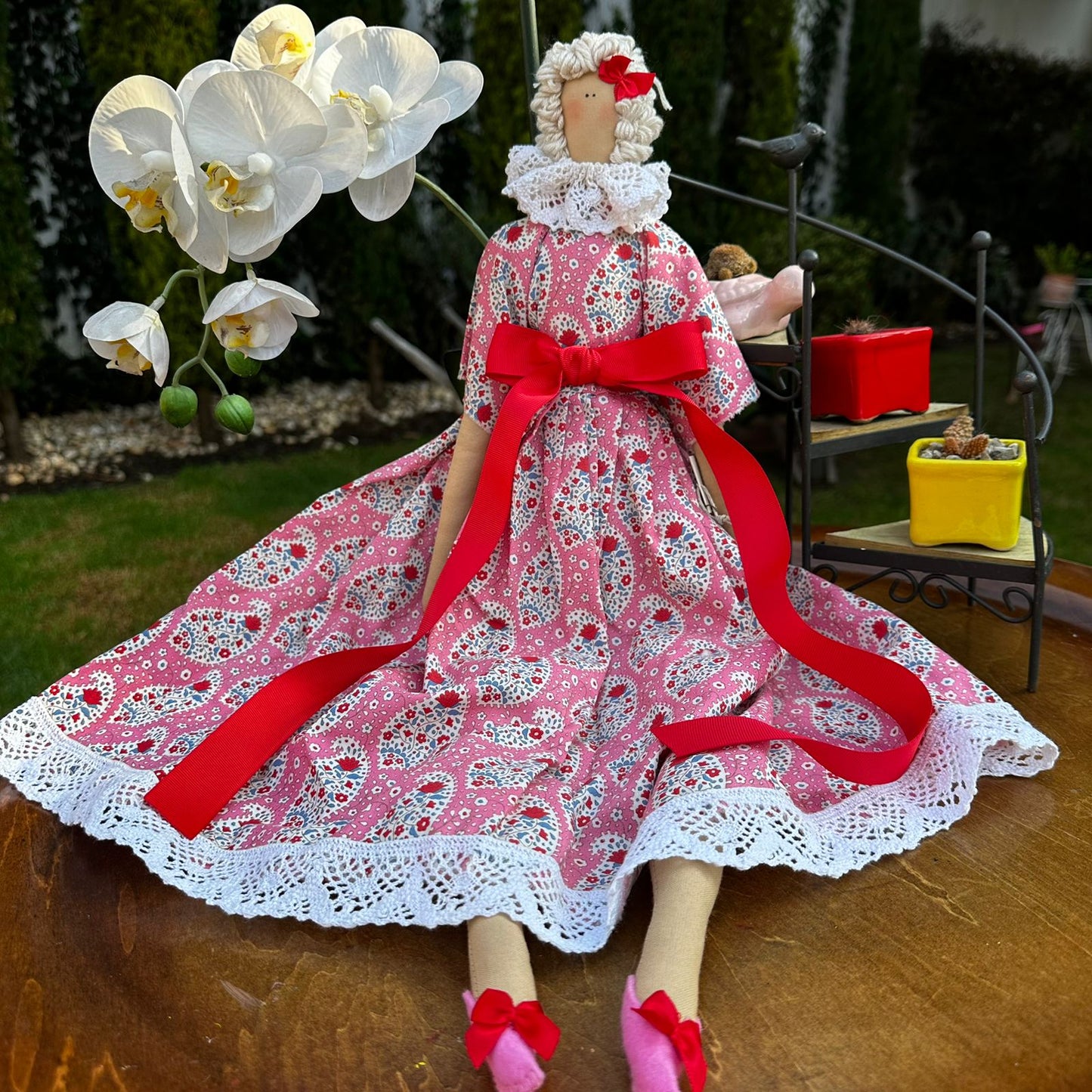 Tildas grandes de vestido