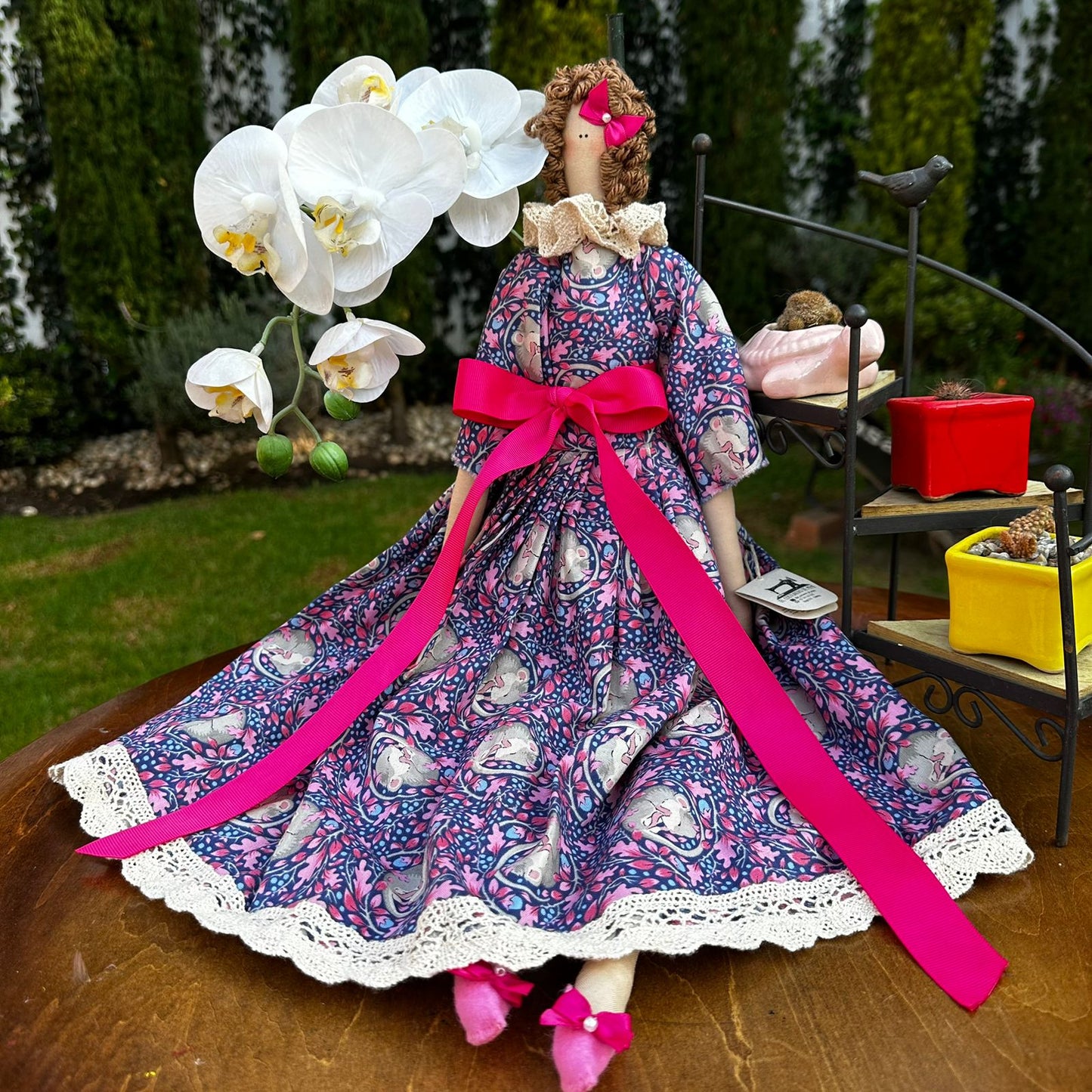 Tildas grandes de vestido