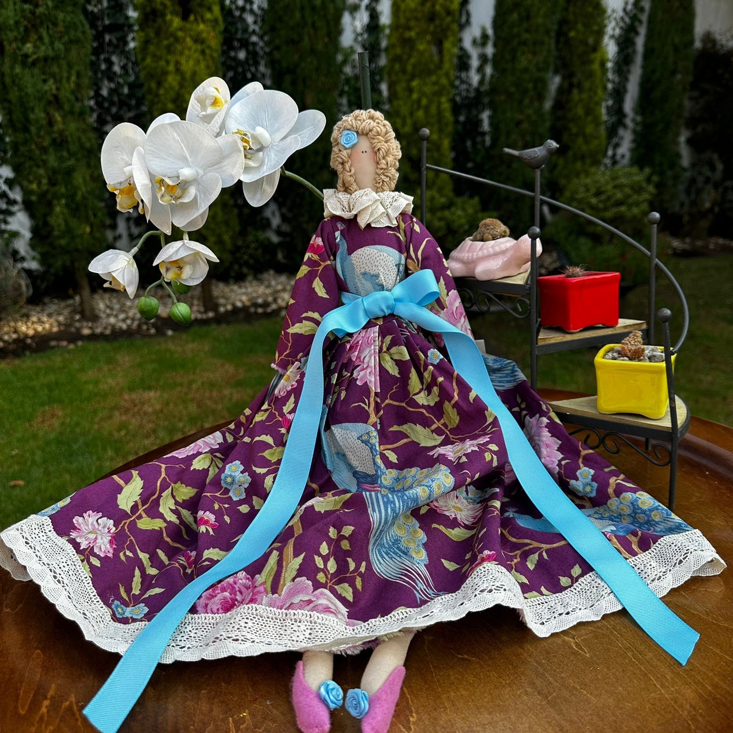Tildas grandes de vestido