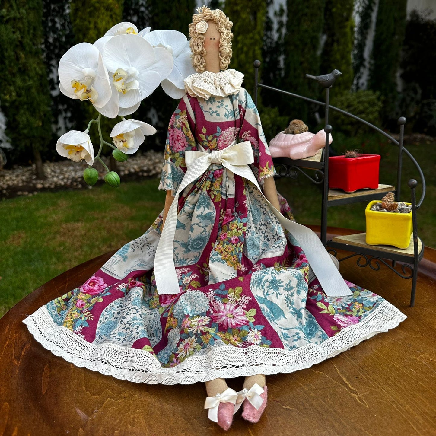 Tildas grandes de vestido