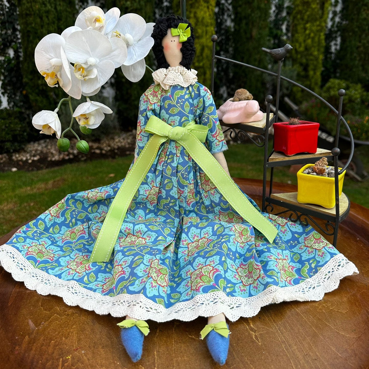 Tildas grandes de vestido