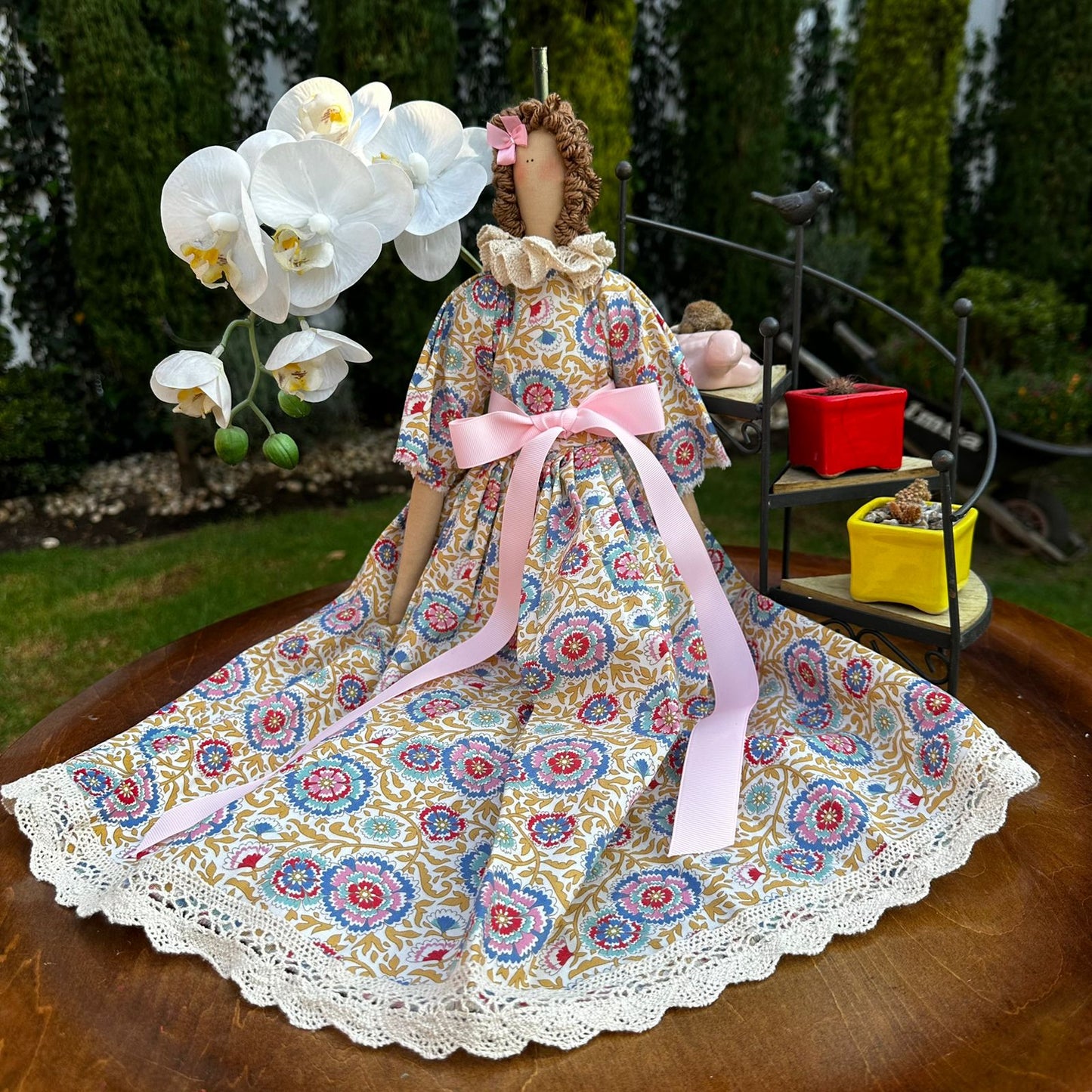 Tildas grandes de vestido