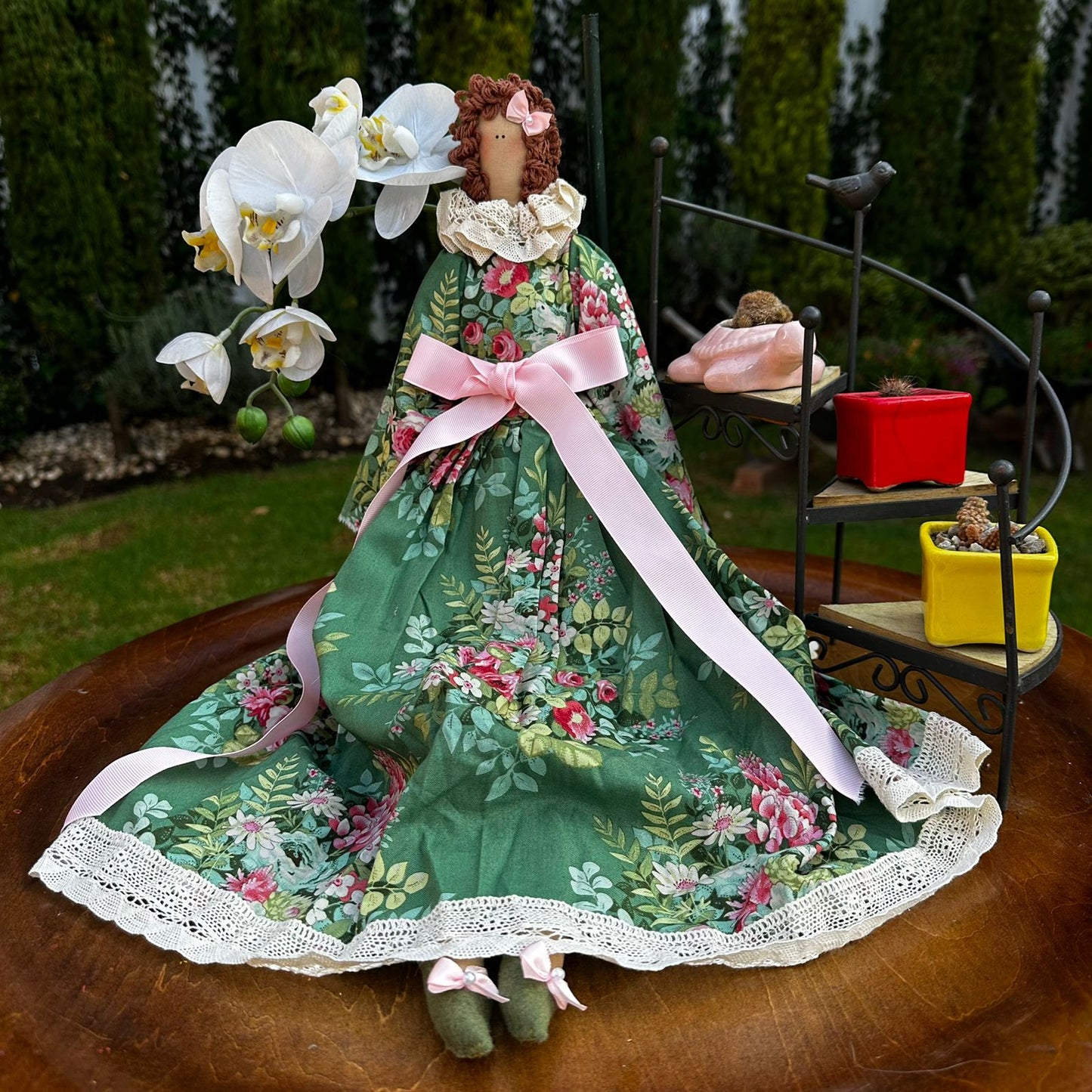 Tildas grandes de vestido