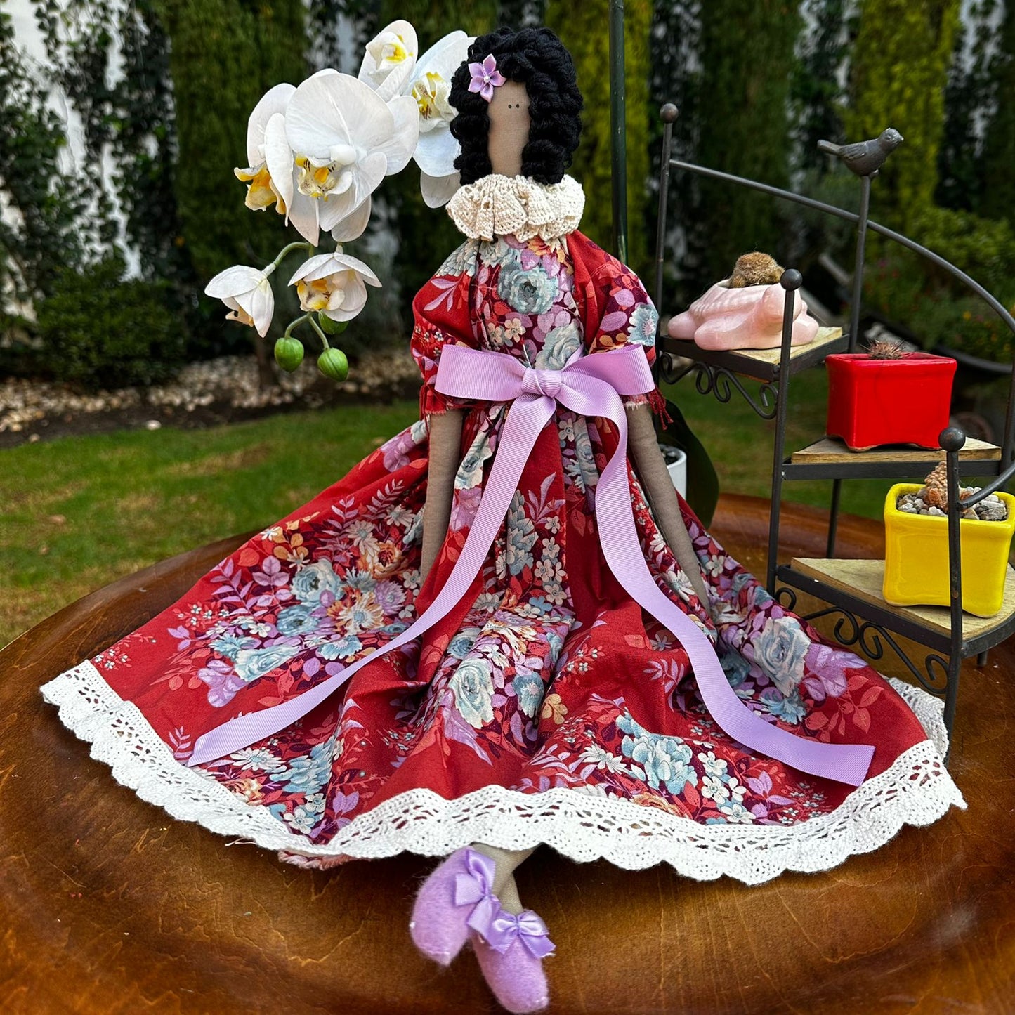 Tildas grandes de vestido
