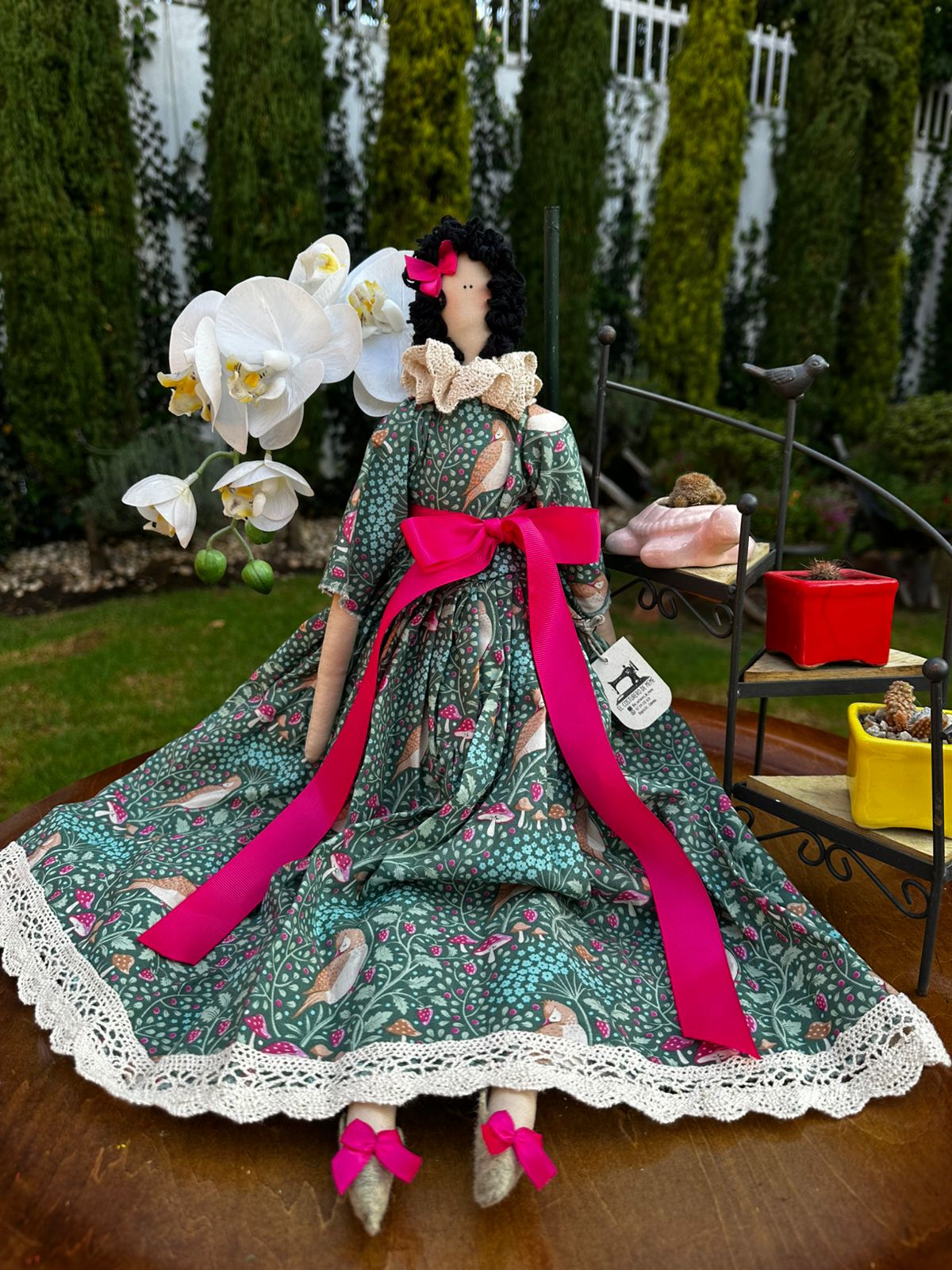 Tildas grandes de vestido
