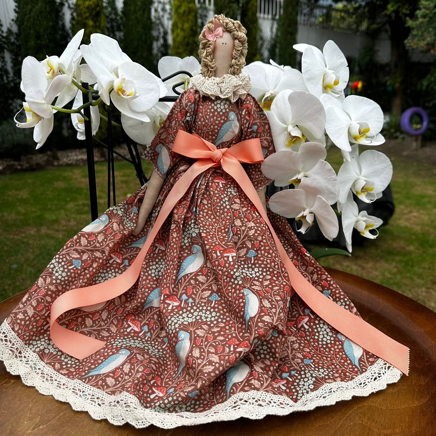 Tildas grandes de vestido