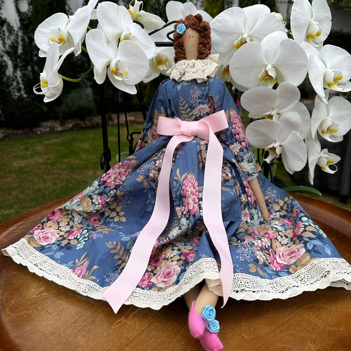 Tildas grandes de vestido