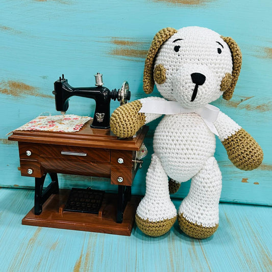 Muñecos crochet grandes