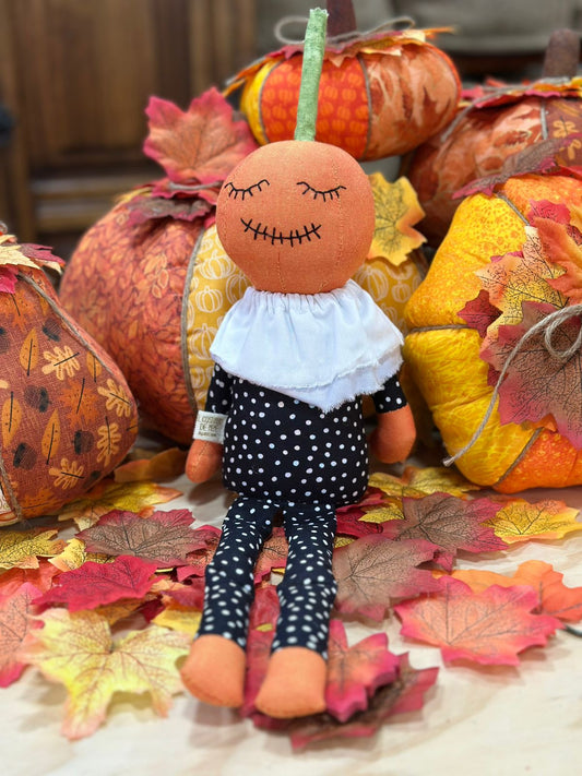 Muñeco calabaza