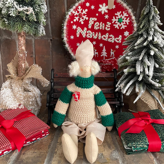 Papa  Noel  crochet