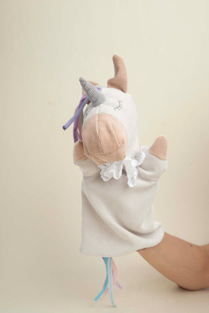 Títere Unicornio